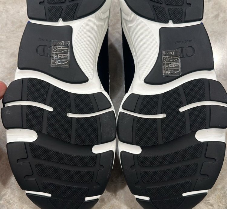 Christian Dior B22 Navy Blue Shoes