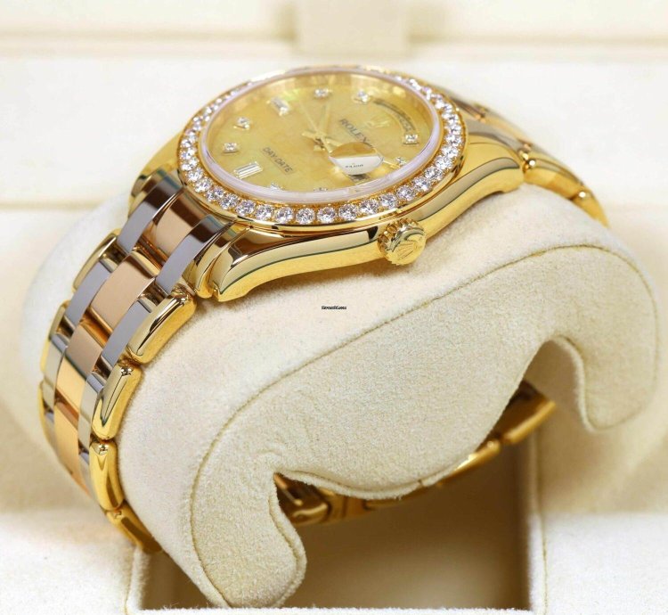 Rolex Day-date New 2021 Rolex Day-date President 18948 Masterpiece Diamond Jubilee Mop Tridorday-date
