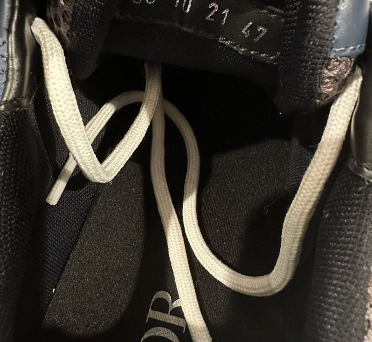 Christian Dior B22 Navy Blue Shoes