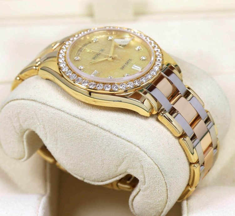 Rolex Day-date New 2021 Rolex Day-date President 18948 Masterpiece Diamond Jubilee Mop Tridorday-date