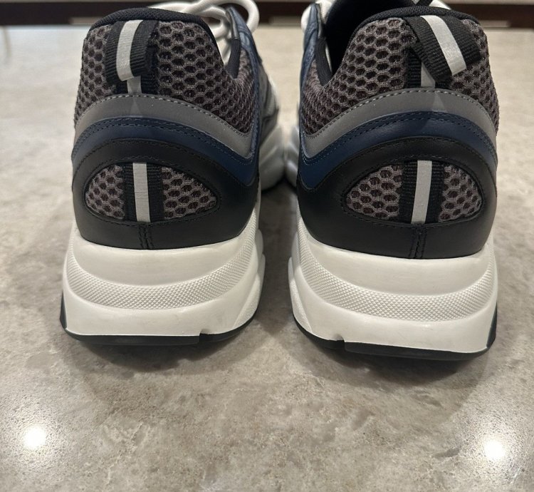 Christian Dior B22 Navy Blue Shoes