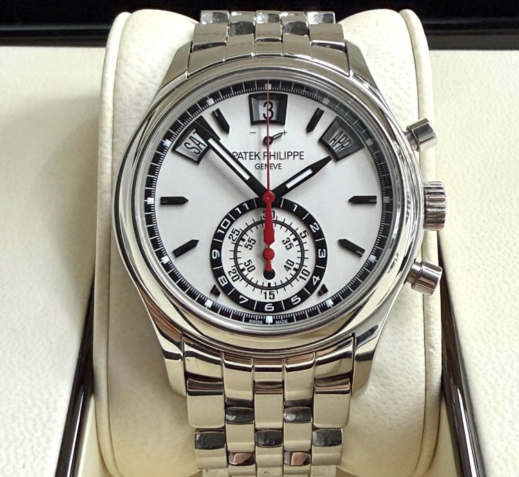 Patek Philippe Annual Calendar Chronograph Austrian Papers - Perfect Condition