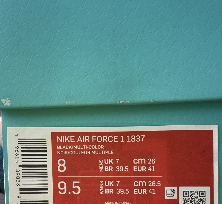 Nike Air Force 1 1837 Tiffany