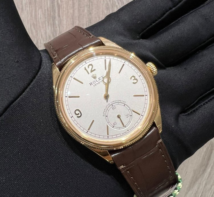 Rolex 1908 White Dial Unworn 2025 Full Set 52508