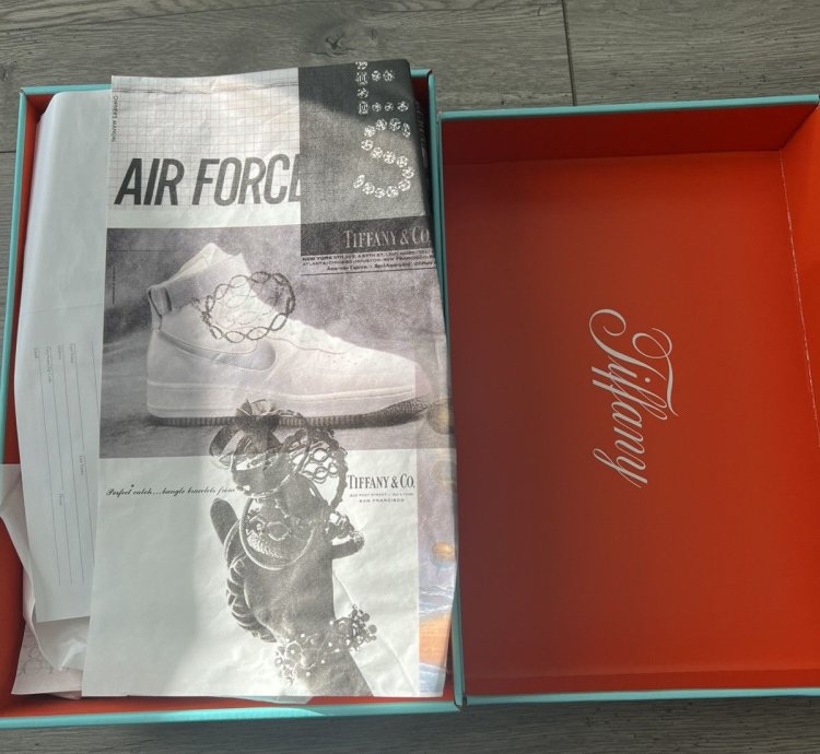 Nike Air Force 1 1837 Tiffany