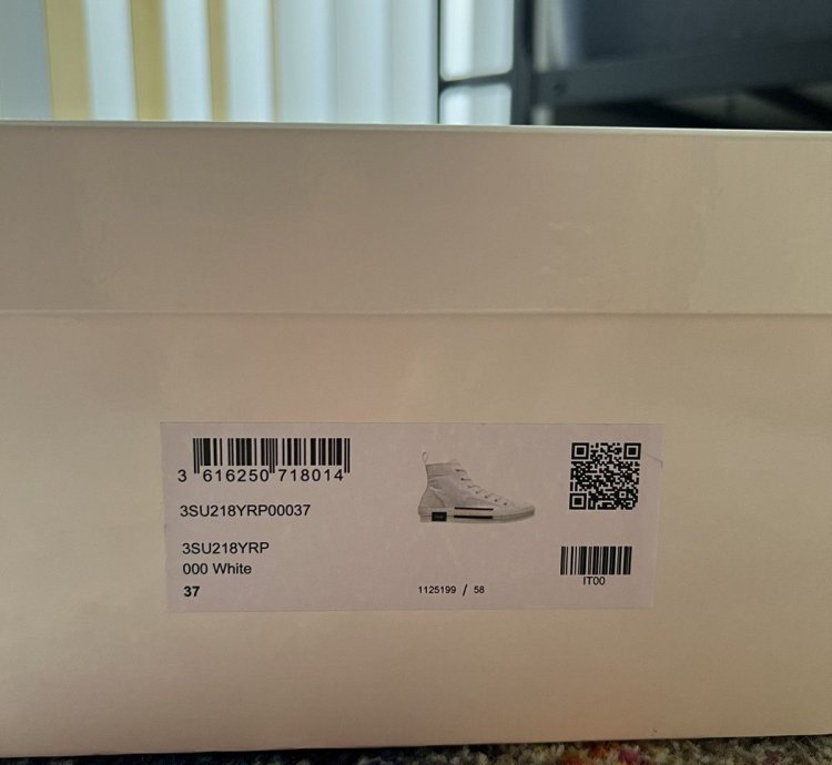 Christian Dior B23 Sneaker