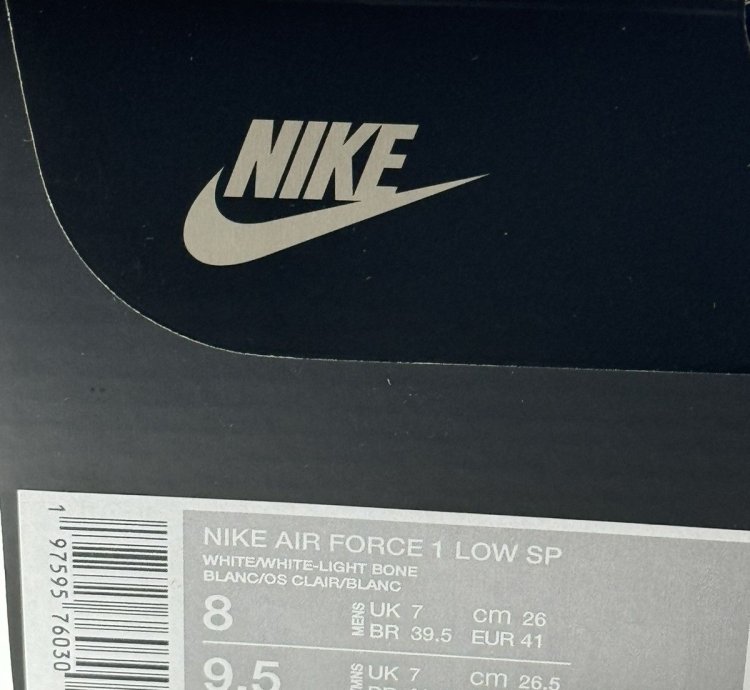 Nike Air Force 1 Cactus Plant Flea Market Size 8