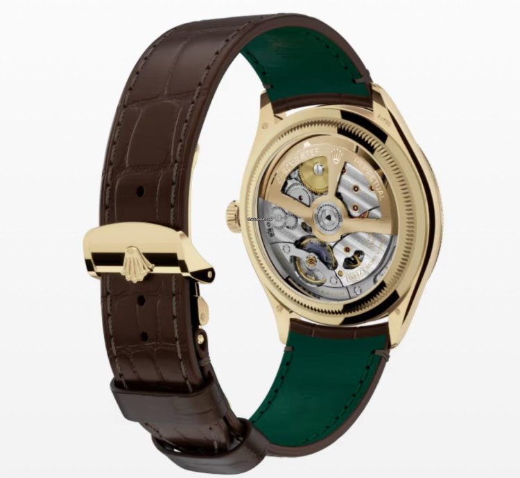Rolex 1908 Yellow Gold 2024 Full Set Jamais Port