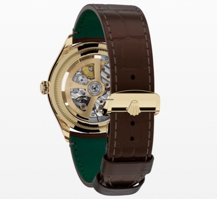 Rolex 1908 Yellow Gold 2024 Full Set Jamais Port