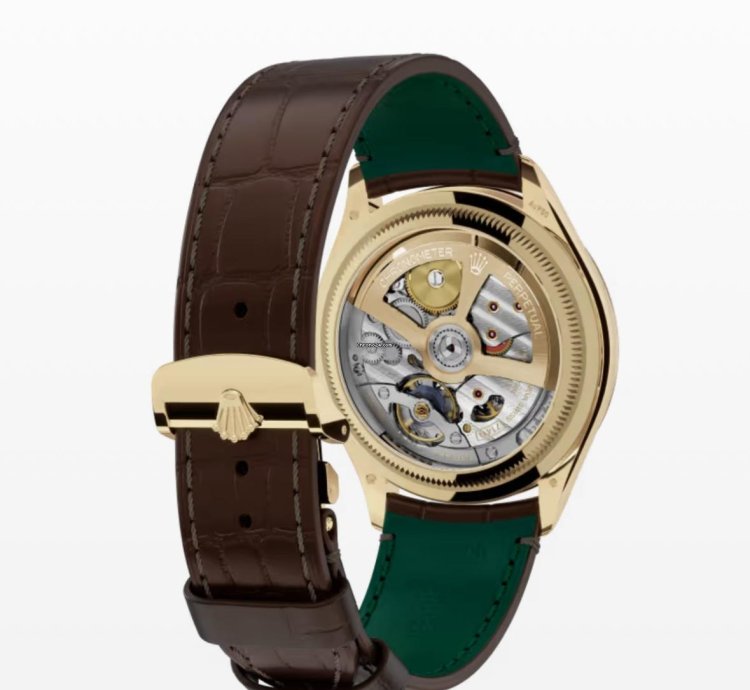 Rolex 1908 Yellow Gold 2024 Full Set Jamais Port