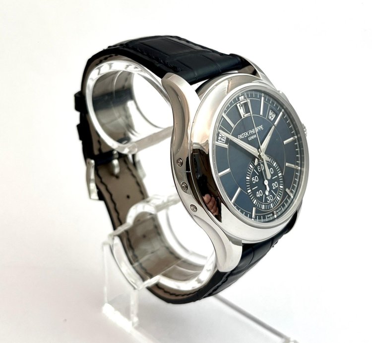Patek Philippe Annual Calendar Chronograph Blue Dial