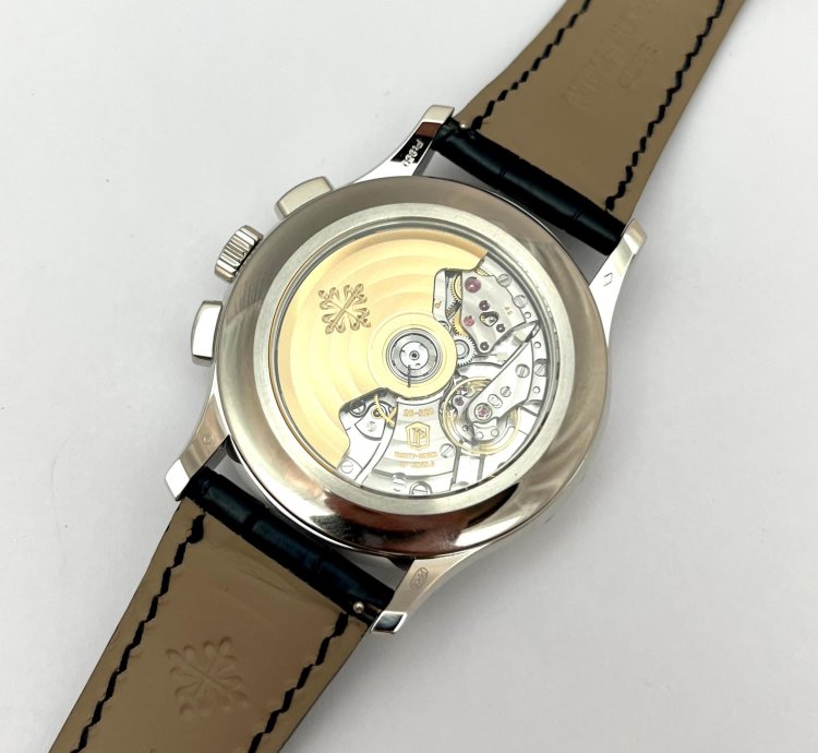 Patek Philippe Annual Calendar Chronograph Blue Dial