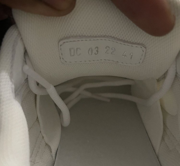 Christian Dior B30 White Grey Trainers Sneakers B22 B23