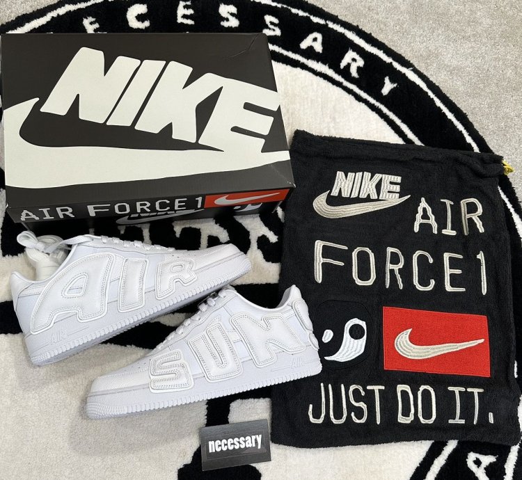 Nike Air Force 1 Cactus Plant Flea Market White