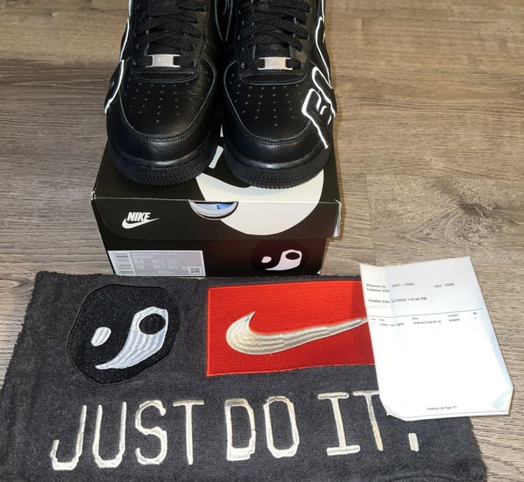 Nike Air Force 1 Cpfm Black