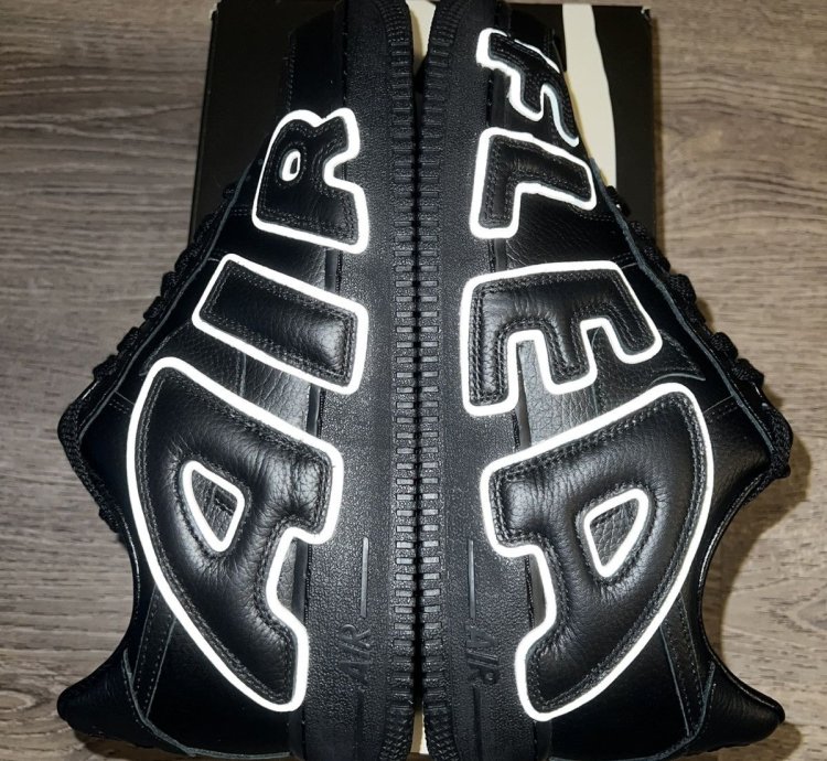 Nike Air Force 1 Cpfm Black