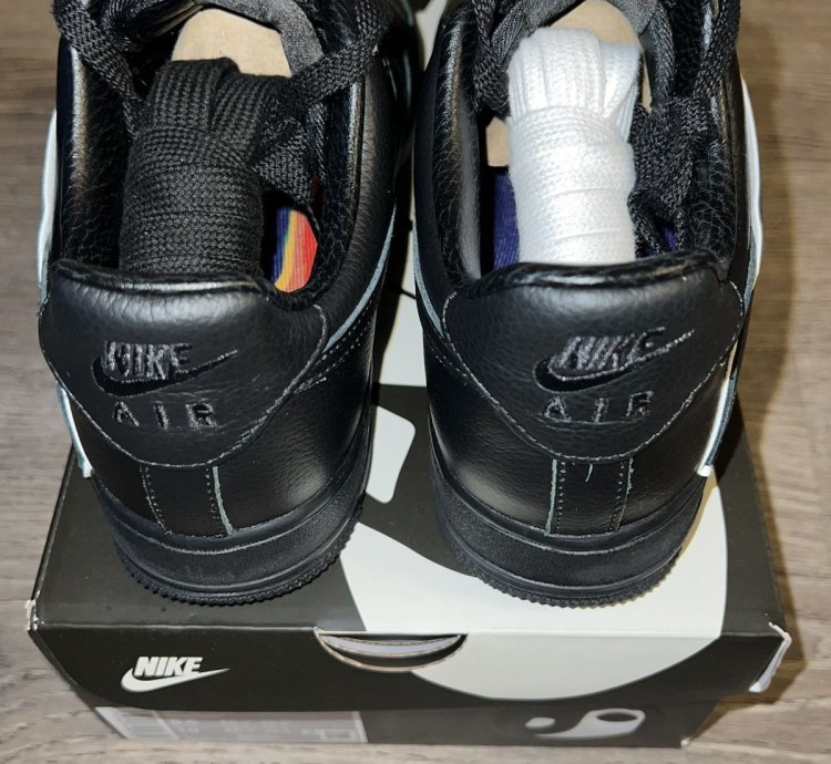 Nike Air Force 1 Cpfm Black