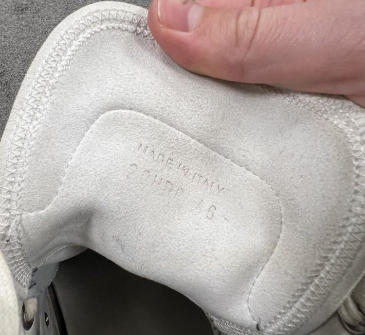 Christian Dior Cd Oblique High Tops B23 Sneakers Used 46