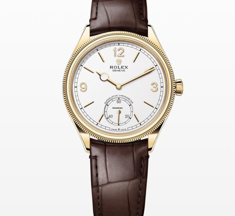 Rolex 1908 Yellow Gold Unworn