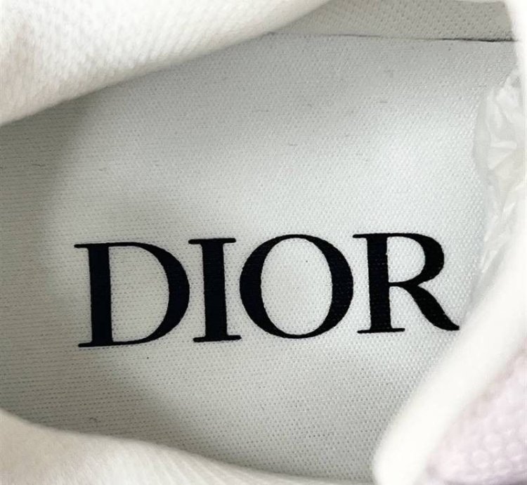 Christian Dior Cd1 Tie-dye Daniel Arsham Sneakers In Pink