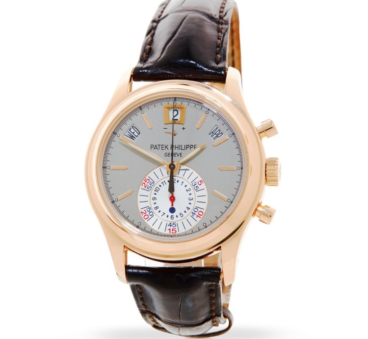 Patek Philippe Annual Calendar Chronograph Chrono 5960r-001 - Rose Gold - Box Papers - 24-month Warranty - 2009