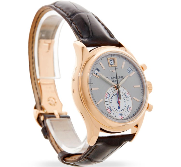 Patek Philippe Annual Calendar Chronograph Chrono 5960r-001 - Rose Gold - Box Papers - 24-month Warranty - 2009