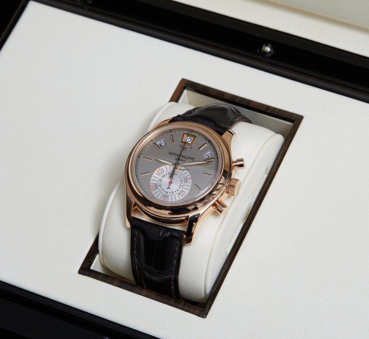 Patek Philippe Annual Calendar Chronograph Chrono 5960r-001 - Rose Gold - Box Papers - 24-month Warranty - 2009