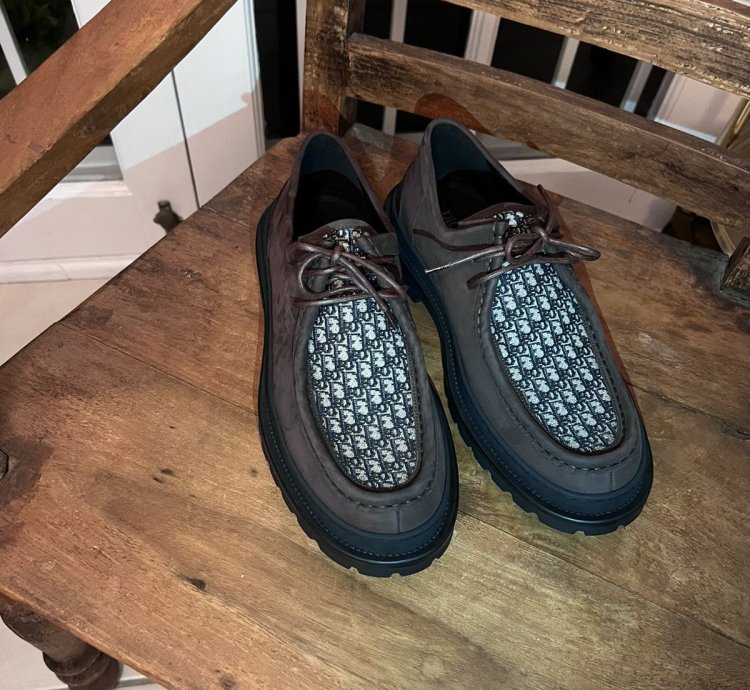 Christian Dior Derby Boat Shoes