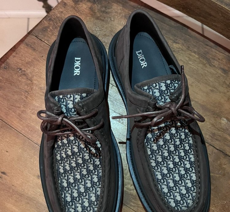 Christian Dior Derby Boat Shoes