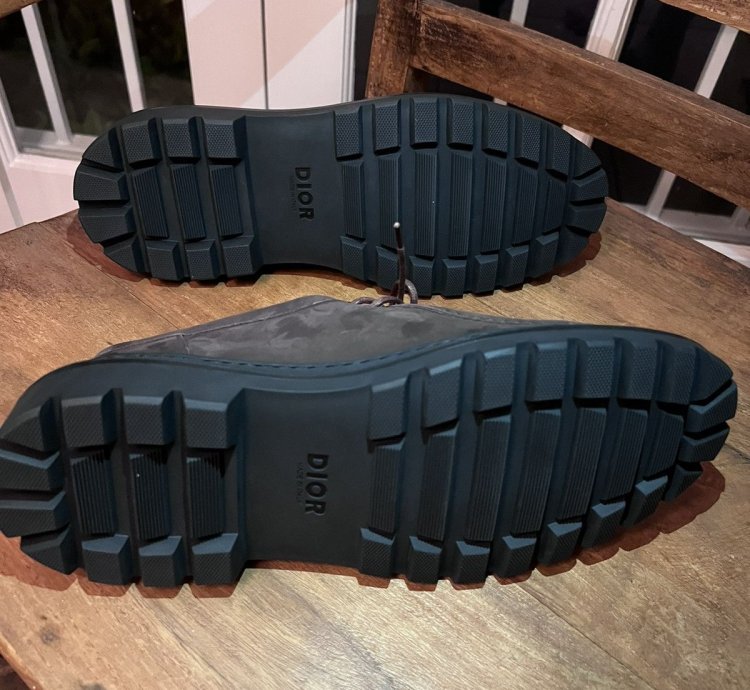 Christian Dior Derby Boat Shoes