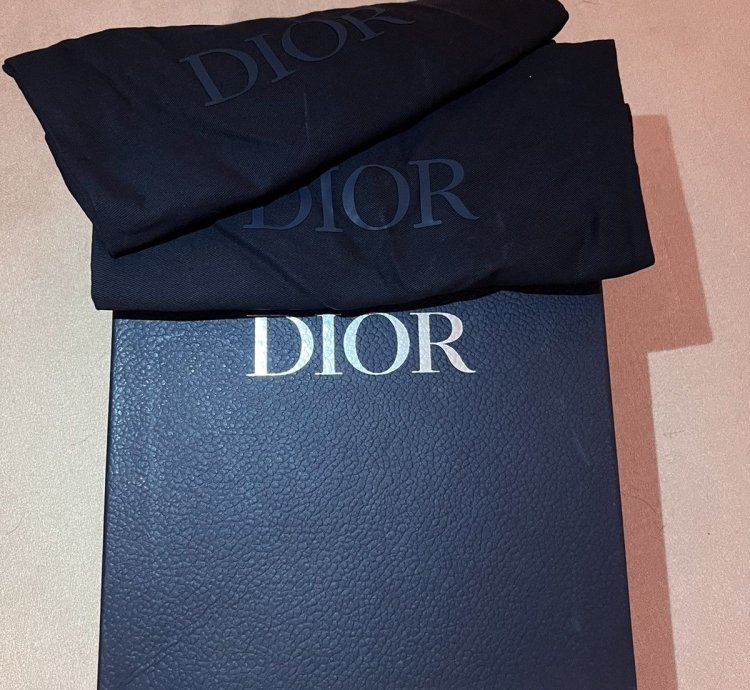 Christian Dior Derby Boat Shoes