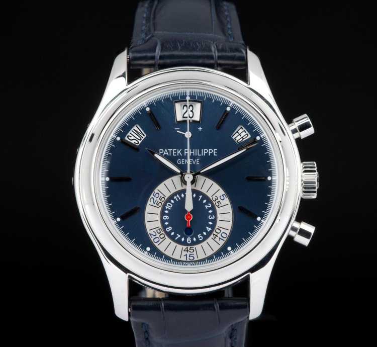 Patek Philippe Annual Calendar Chronograph Chrono Flyback Annual Calendar 5960p Full Set 2014