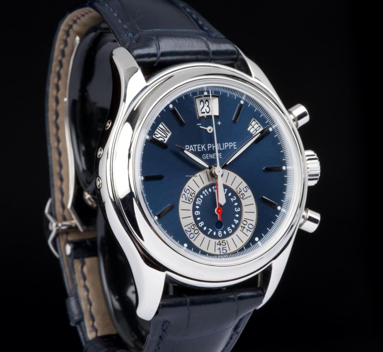 Patek Philippe Annual Calendar Chronograph Chrono Flyback Annual Calendar 5960p Full Set 2014