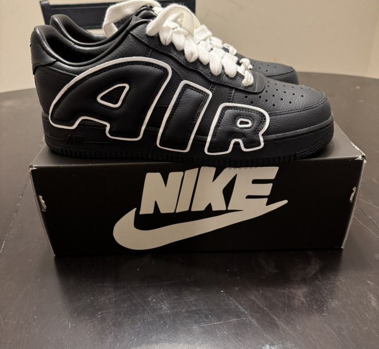 Nike Air Force 1 Low Cactus Plant Flea Market Black 2024