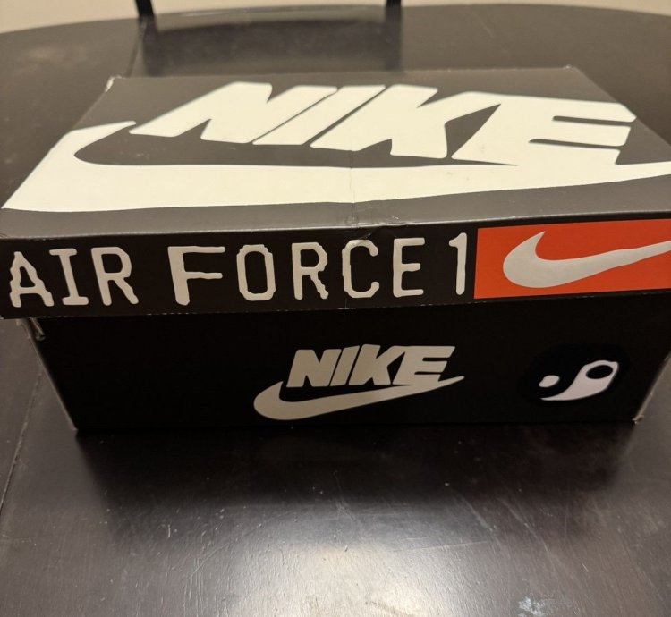Nike Air Force 1 Low Cactus Plant Flea Market Black 2024