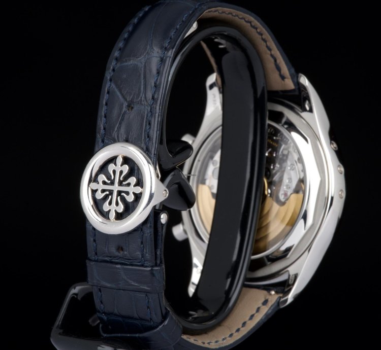 Patek Philippe Annual Calendar Chronograph Chrono Flyback Annual Calendar 5960p Full Set 2014