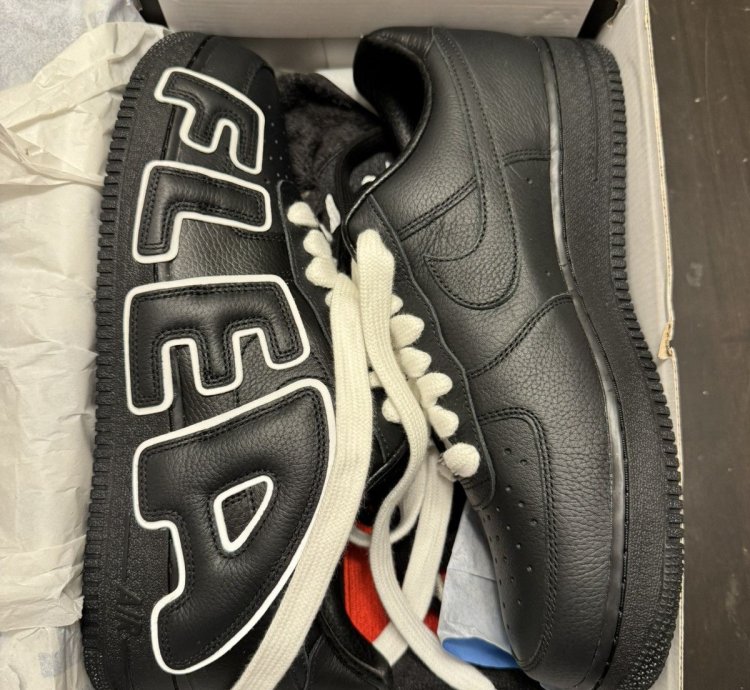 Nike Air Force 1 Low Cactus Plant Flea Market Black 2024