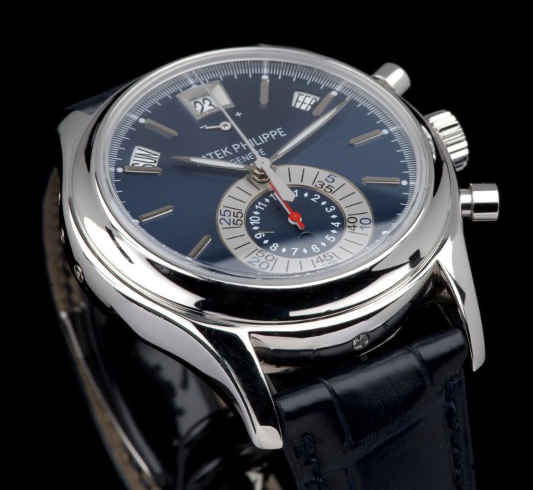 Patek Philippe Annual Calendar Chronograph Chrono Flyback Annual Calendar 5960p Full Set 2014