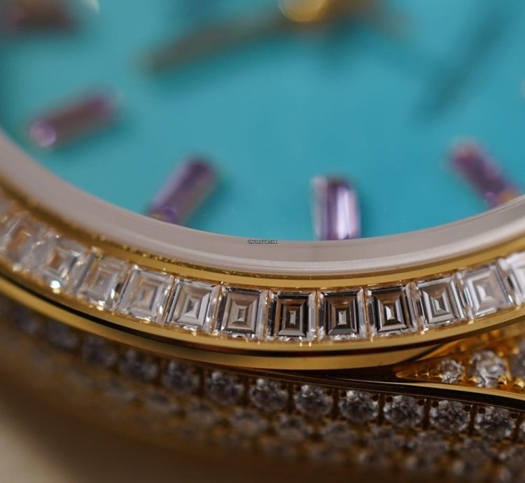 Rolex Day-date With Diamonds 128458tbr-0002