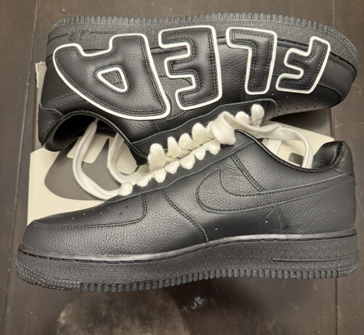 Nike Air Force 1 Low Cactus Plant Flea Market Black 2024