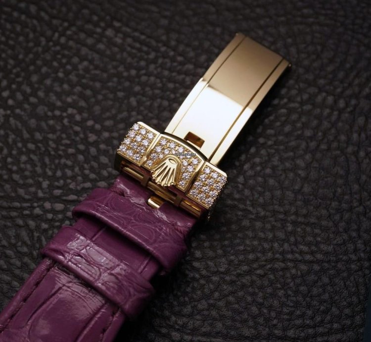 Rolex Day-date With Diamonds 128458tbr-0002