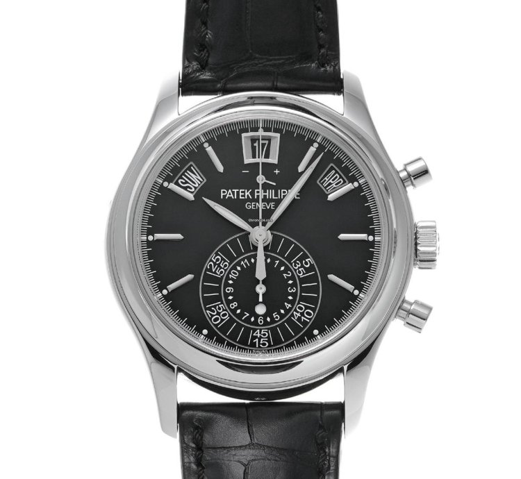Patek Philippe Annual Calendar Chronograph Complicated Annual Calendar Chronograph 5960p-016 Belt Not Included