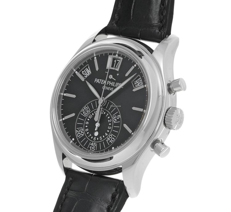 Patek Philippe Annual Calendar Chronograph Complicated Annual Calendar Chronograph 5960p-016 Belt Not Included