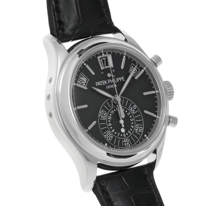 Patek Philippe Annual Calendar Chronograph Complicated Annual Calendar Chronograph 5960p-016 Belt Not Included