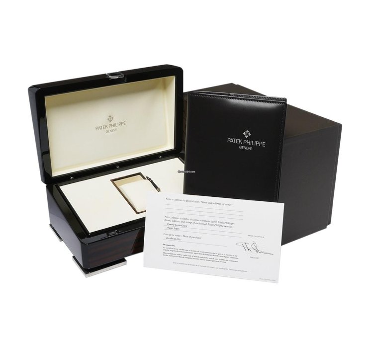 Patek Philippe Annual Calendar Chronograph Complicated Annual Calendar Chronograph 5960p-016 Belt Not Included