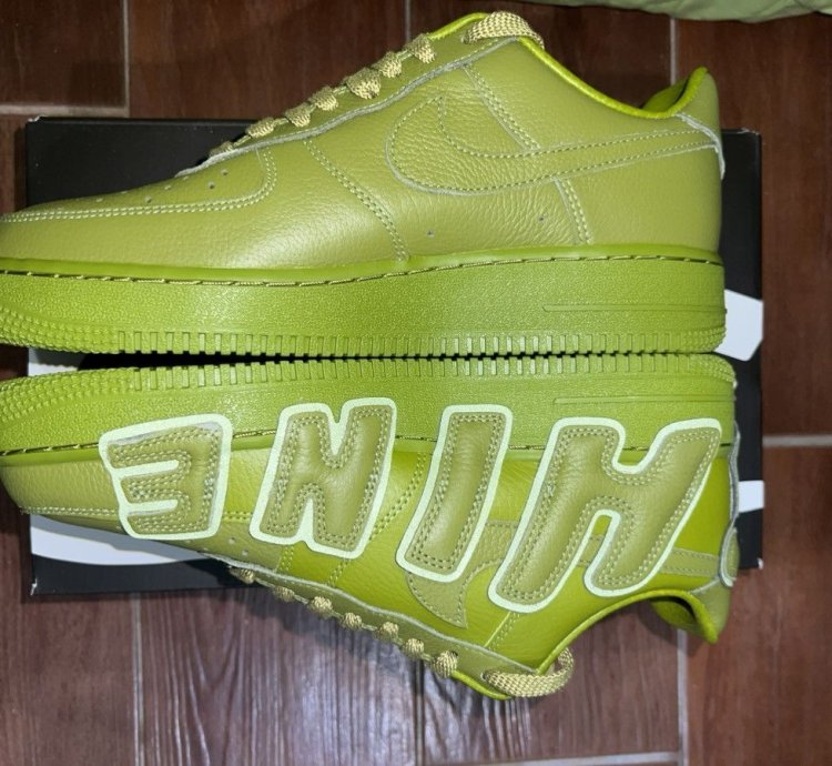 Nike Air Force 1 Low Cactus Plant Flea Market Moss Size 8