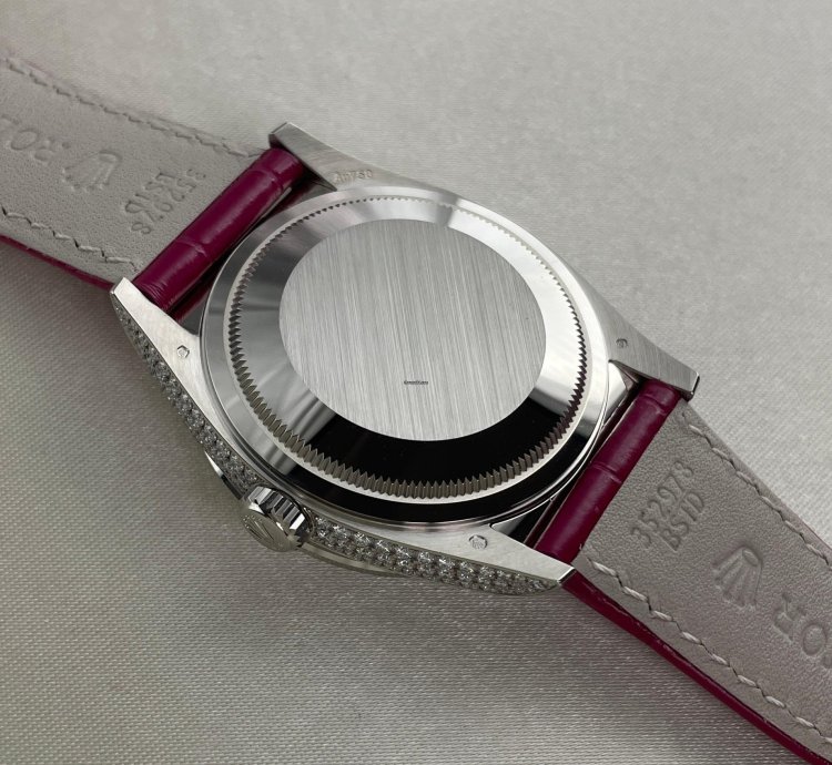 Rolex Day-date With Diamonds Jade Dial 128459tbr