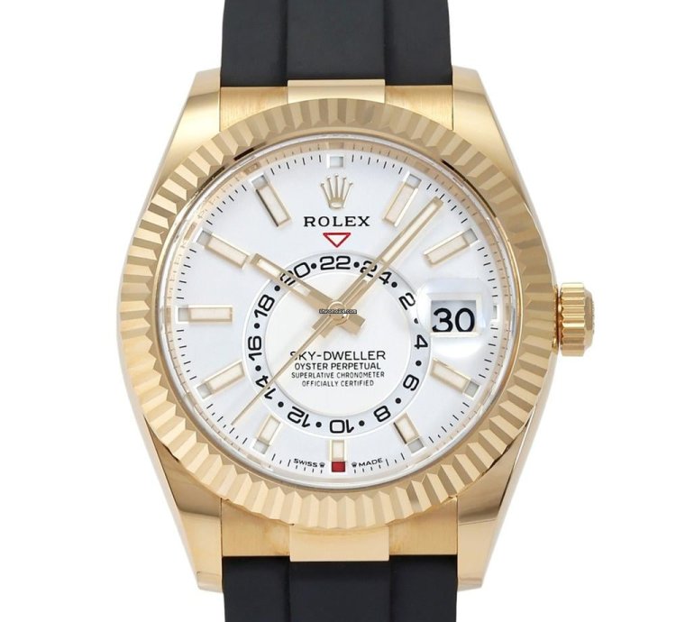 Rolex 336238 Automatic Yellow Gold New