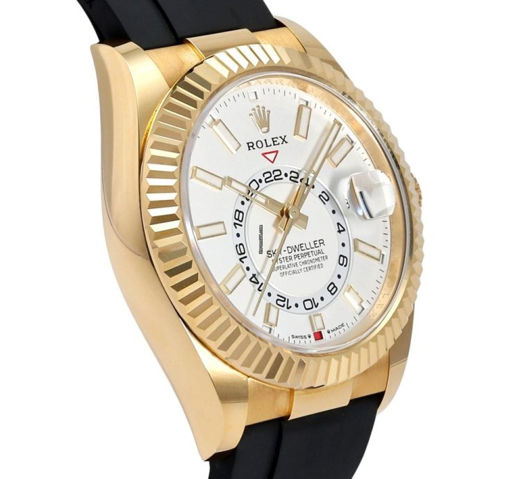 Rolex 336238 Automatic Yellow Gold New