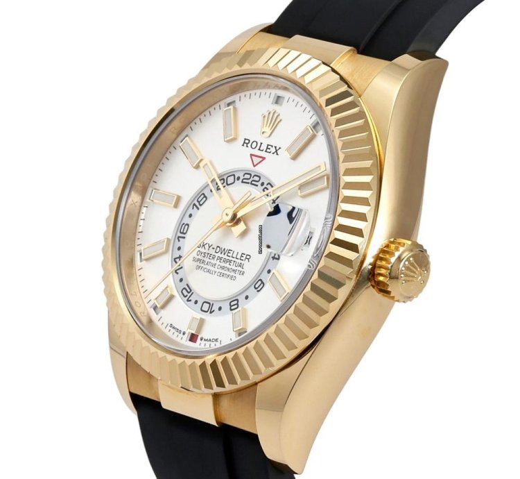 Rolex 336238 Automatic Yellow Gold New